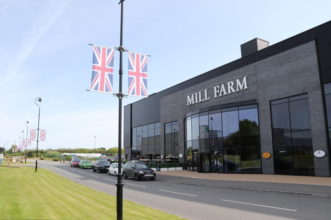 The Hotel At Mill Farm Kirkham  Eksteriør bilde